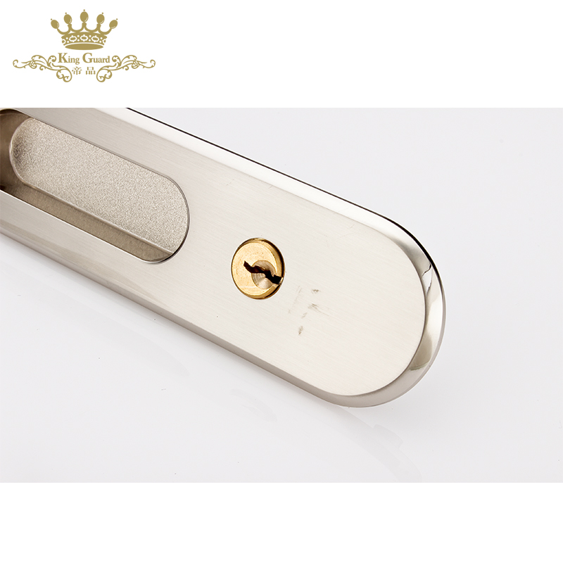 Manufacture durable Zinc alloy door lock mico sliding door lock