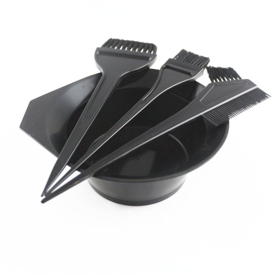 Профессиональная Кисть для окрашивания волос/Расческа для окрашивания волос/щетка для окрашивания волос и миска для окрашивания волос