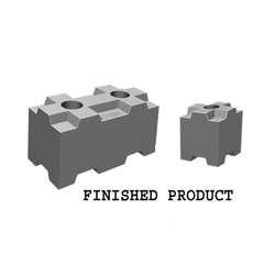 CLC Lightweight Concrete Block Making Mould