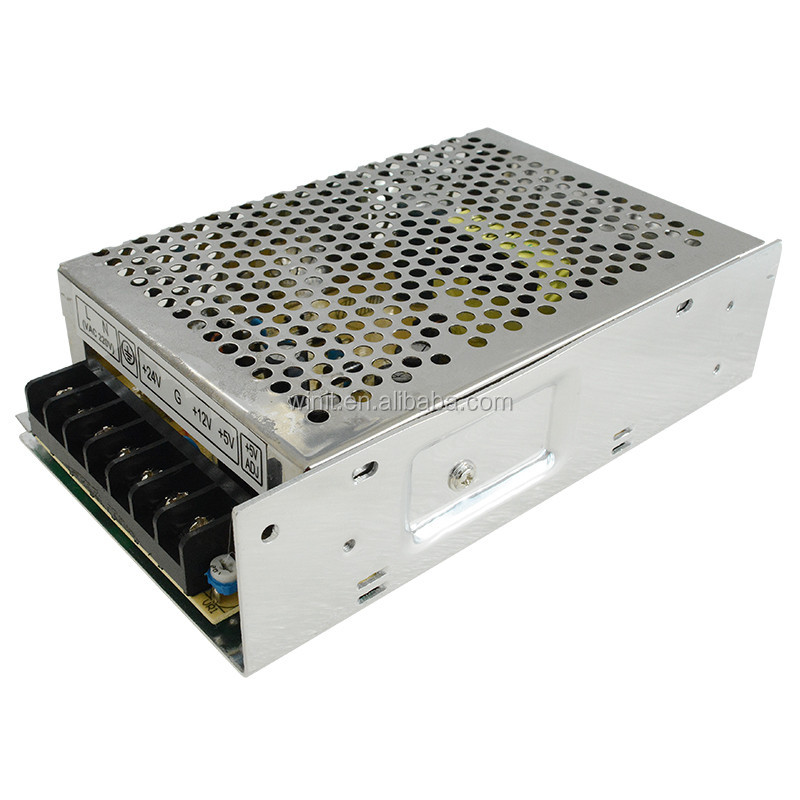 Chất Lượng Cao 5V 12V 24V 7A Hộp Cung Cấp Điện Chuyển Mạch AC DC Quy Định Cho Máy Đánh Bạc