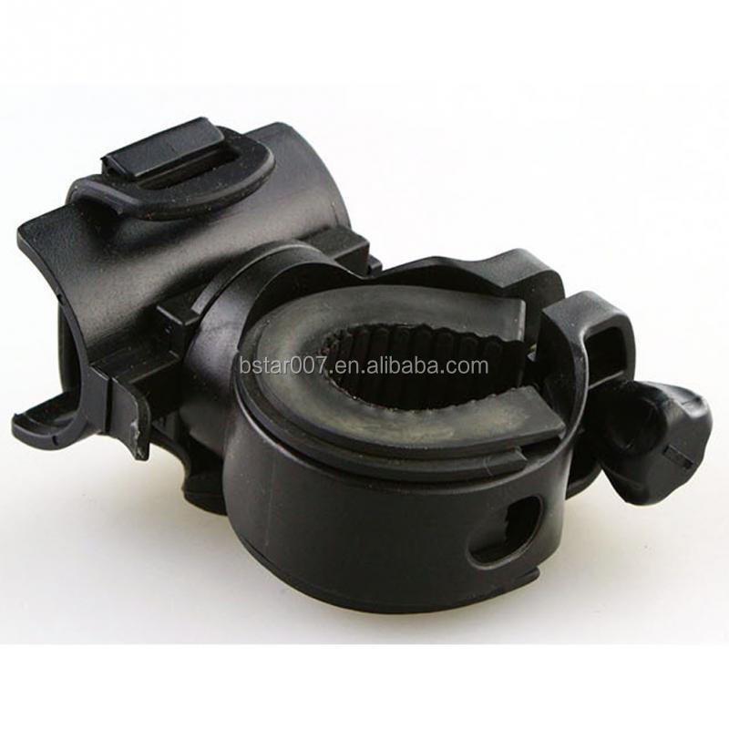 Новый Продукт Регулируемый 360 Вращающийся велосипедный держатель для налобного фонаря, передний свет велосипеда зажим для велосипеда аксессуары