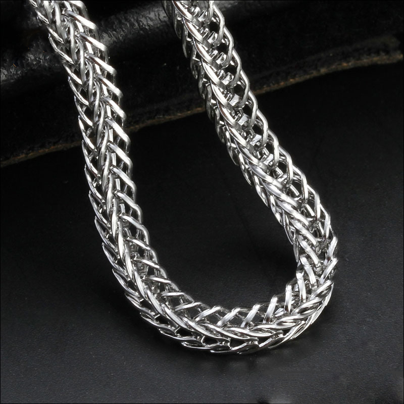 高品质便宜定制时尚彩色链链项链 - buy stainless steel chain