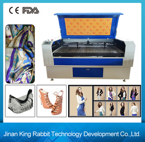 laser cutting machine for garment industry