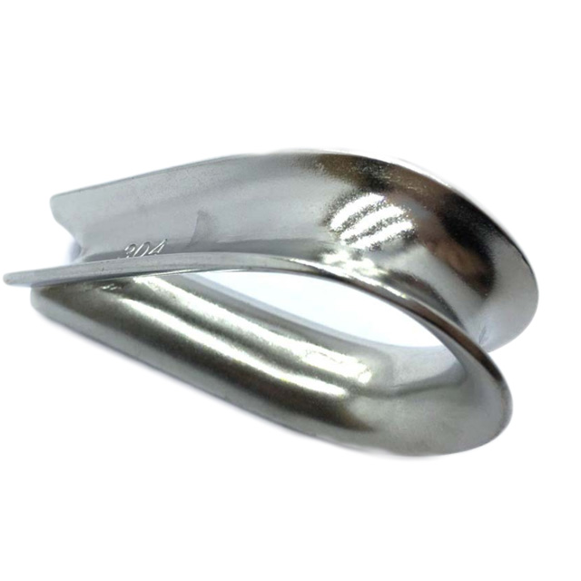 M14 ss316 stainless steel wire rope thimble supporting custom made with best price