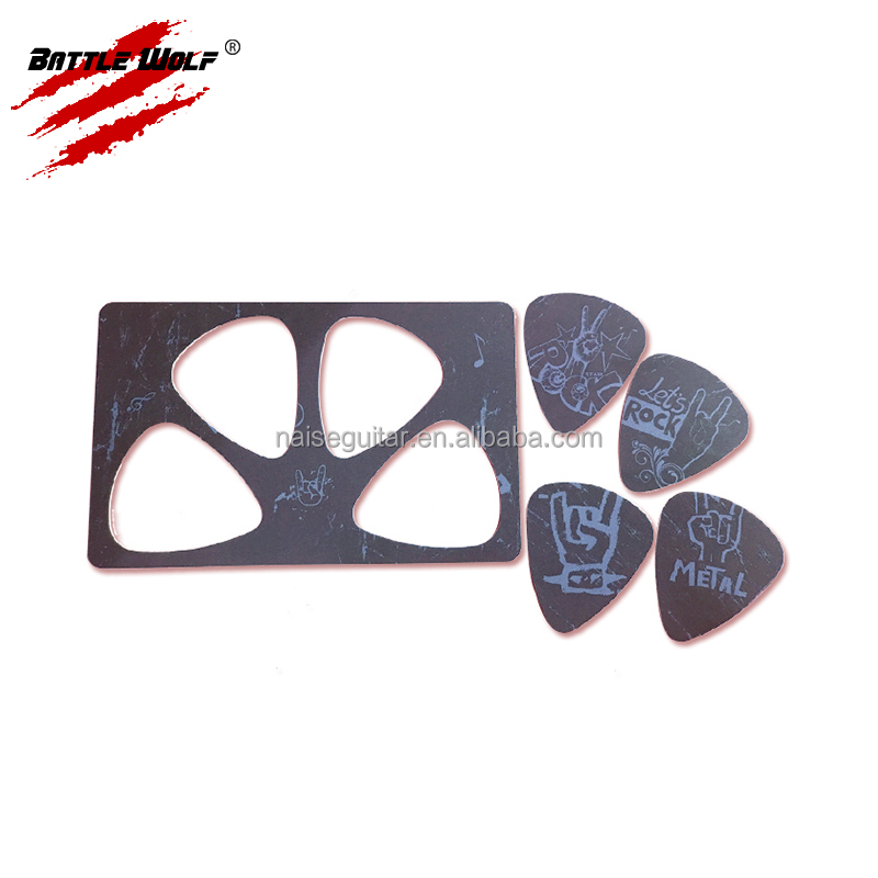 0,71 мм OEMDesign изображения ПВХ материал пользовательские гитары палочки карты