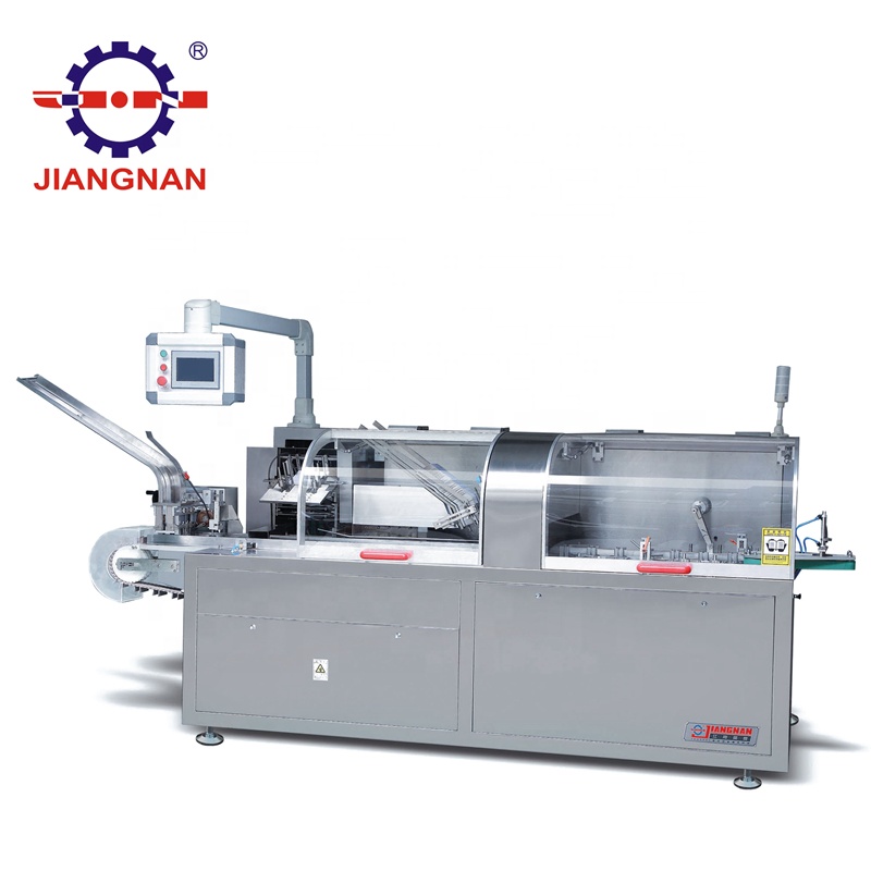 WZH-100 автоматическая машина для производства картона фармацевтическая блистерная медицина Косметическая зубная паста для бокса и упаковки картона