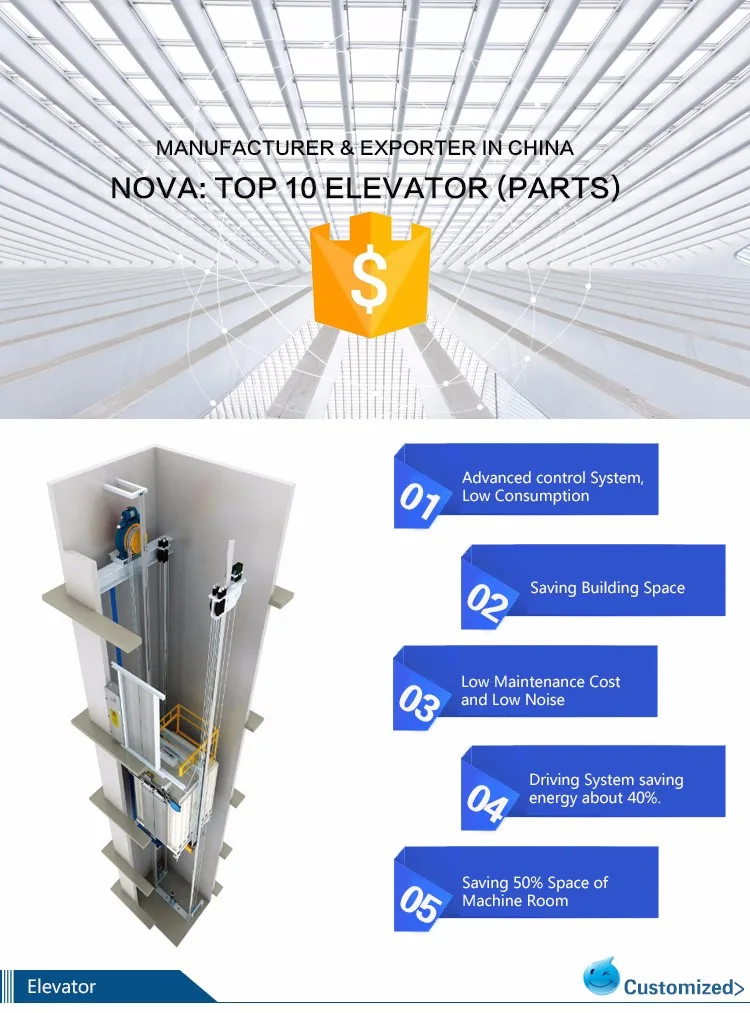 100-500kg kitchen dumbwaiter lift, automatic food service dumbwaiter elevator
