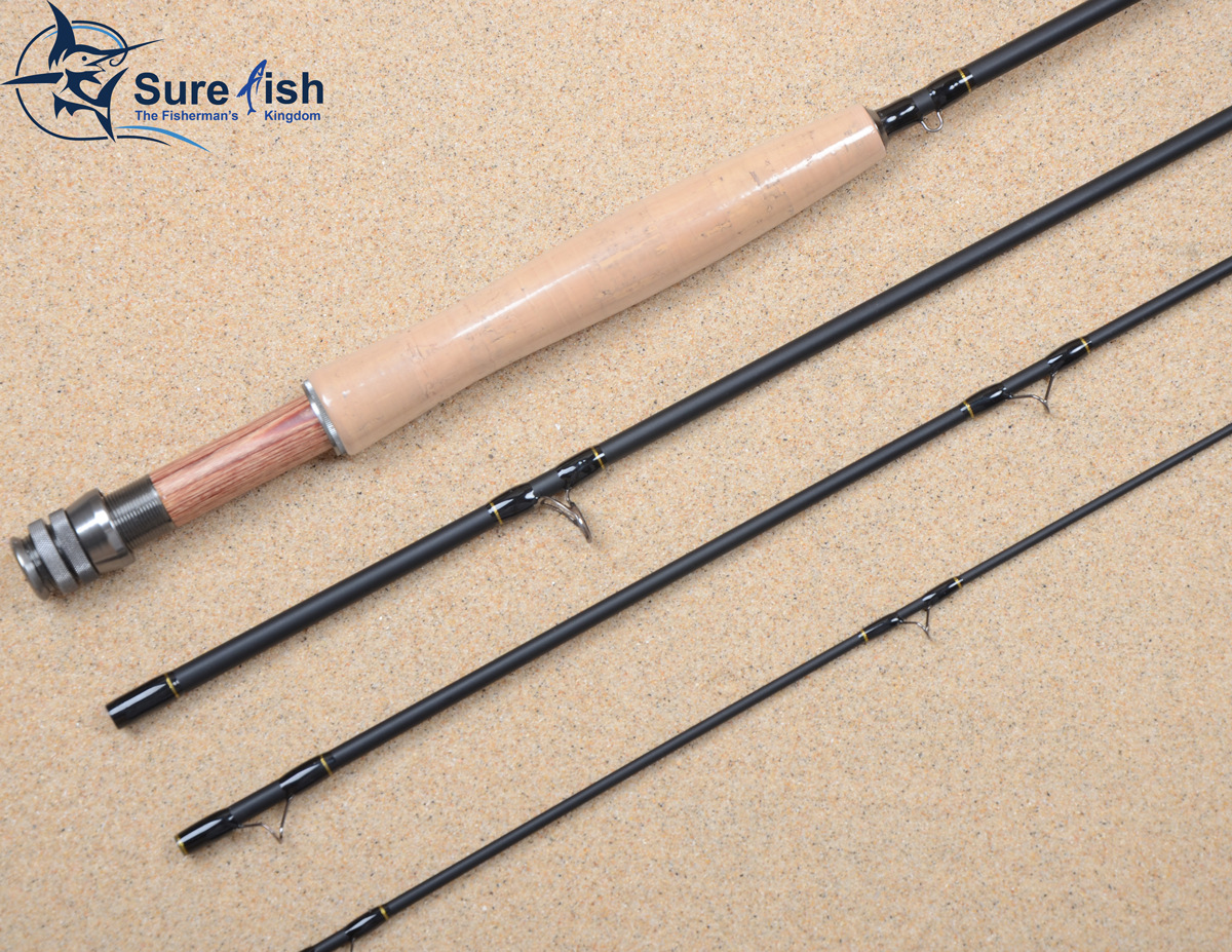 SZM フライロッドセット コルクグリップ(未使用　現在廃盤　希少) SZM フライロッドセット コルクグリップ(未使用 現在廃盤 希少