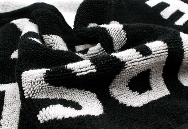 Wholesale Thickness Jacquard Sport Towel Cotton Terry Towel