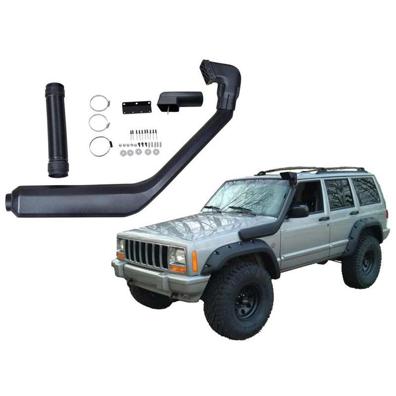 Snorkel Kit For 1985-01 Jeep Cherokee XJ Liberty Air Intake System Rolling Head