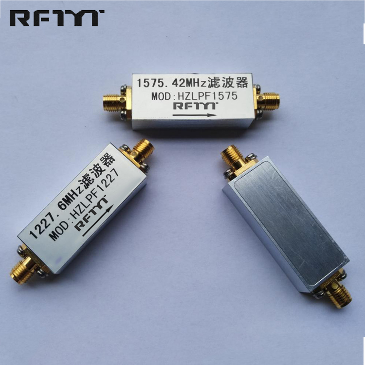 RFTYT 10-4000 МГц отклонить Пассивные компоненты полости пропуска LC RF фильтр