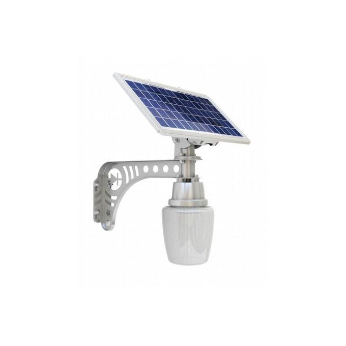 Outdoor 30W Led Solar Panel Street Light For Garden , Solar Street Light motion sensor