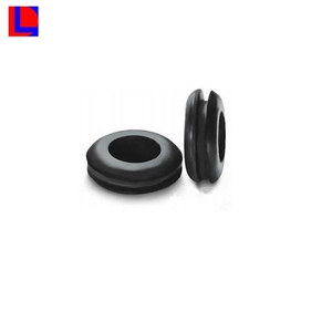 OEM rubber/silicone parts accessories nitrile flexible rubber grommet