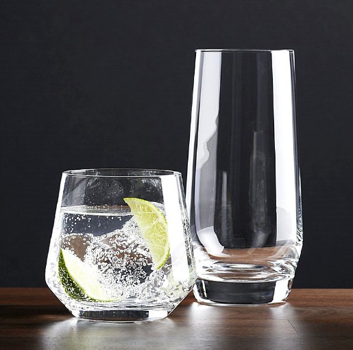 Daily Drinking Creative Elegant Whiskey Glass, Glass Cup, Tumbler Cups