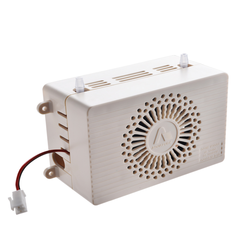 Luxo 12 V com ventilador de refrigeração 500 mg/h descarga corona gerador de ozônio mini