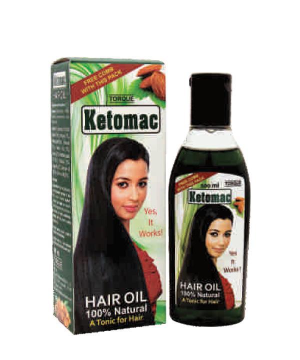 Ketomac Hair Oil