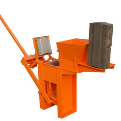 Shengya Small Scale Industries Manual Interlocking Soil Cement Brick Machines QMR2-40