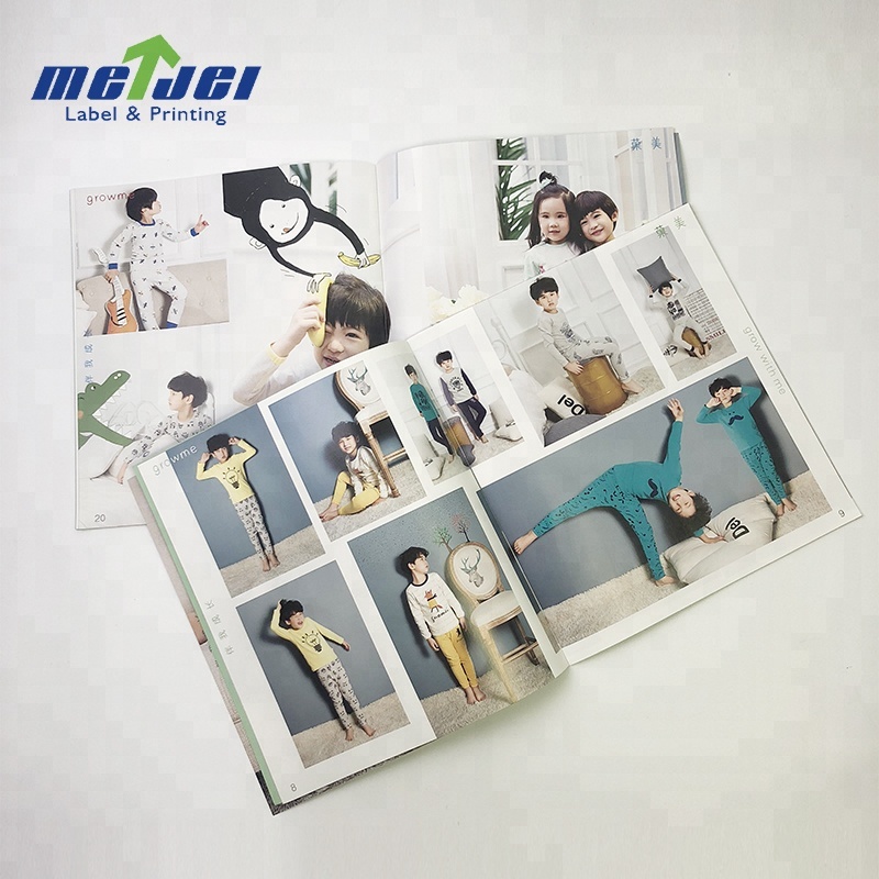 Заказная печать буклет Каталог листовки брошюра журнал раскраска книга печать брошюр в Китае