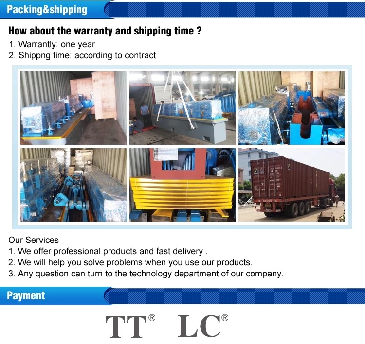 Manufacture Shearing and Butt Welder Machine for Steel Tube Mill