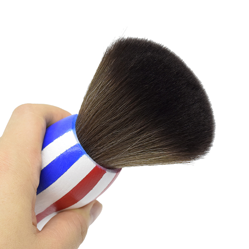 Fancy Fashion Barber Neck Duster Brush Salon Stylist Barber Hair Cutting Sweep Hair Cleaning Brush
