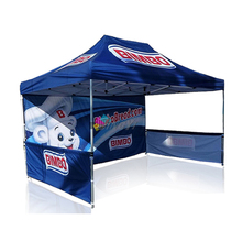 Factory direct sale custom printed pop up tent canopy 10x10