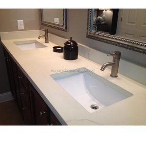 Crystal White Quartz Countertop With Sink Crystal White Quartz