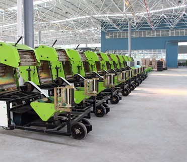 高效率新型液压玉米青贮打包机包装机 - buy corn silage baler