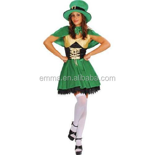 Patrick/'S Day Piggyback Ride On Lucky Leprechaun Costume Adult Funny Holiday St