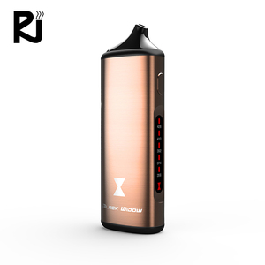 Hot selling product 2200mah black widow dry herb vaporizer pen