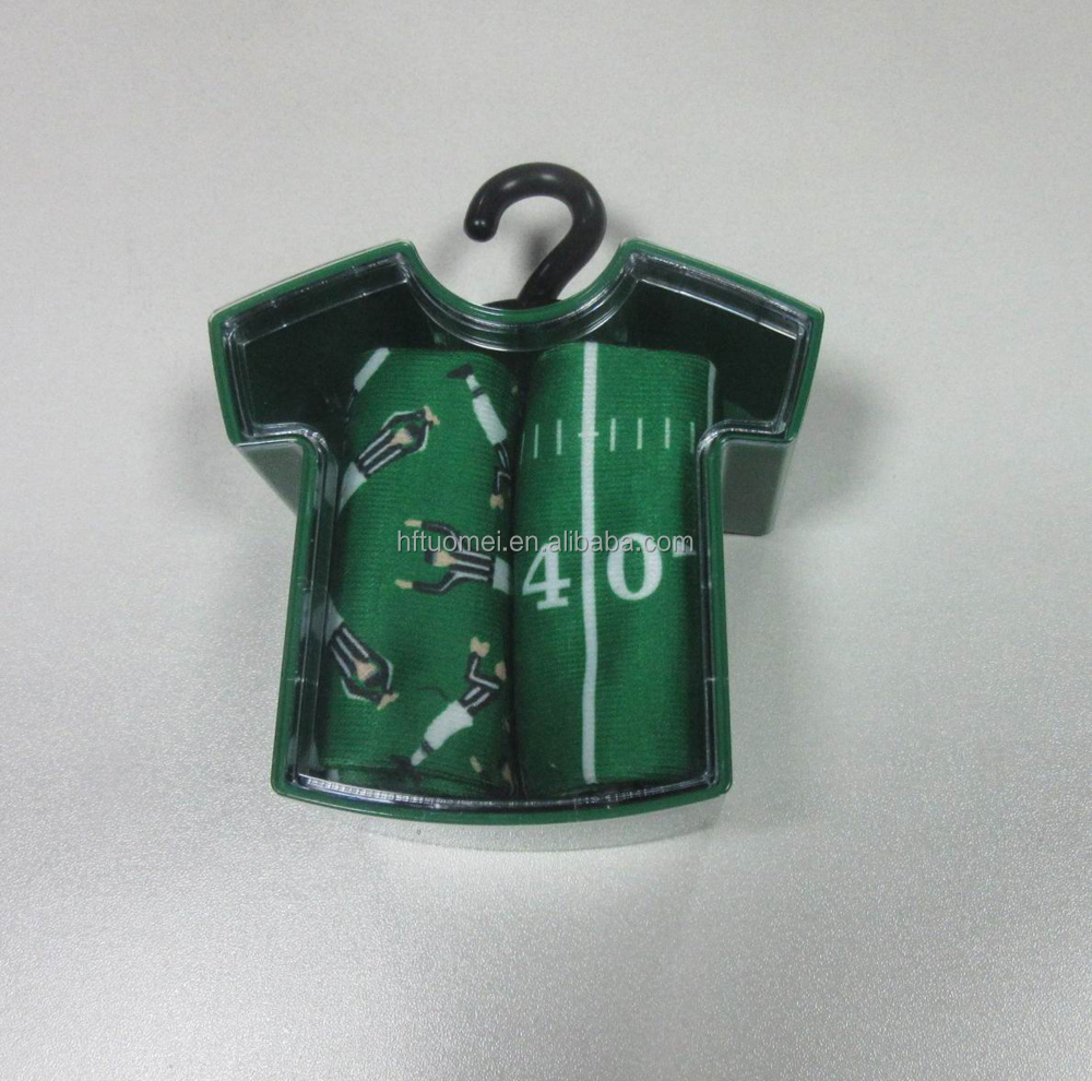 Children's fun packing comfortable warm sweat absorbent socks