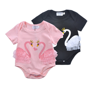 Guangzhou Kids Clothes 100 Cotton Baby Romper Wholesale Baby Clothes Infant Baby Clothing