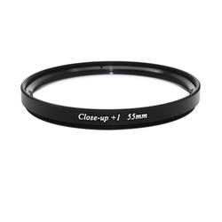 55mm Macro close up kit filtro (1 + 2 + 4 + 8 + 10) com carteira