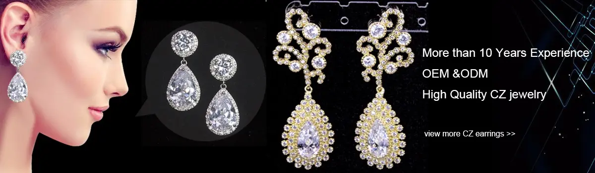 Elegant Lady 925 Sterling Silver Marquise CZ Cubic Zirconia Heart Stud Earrings
