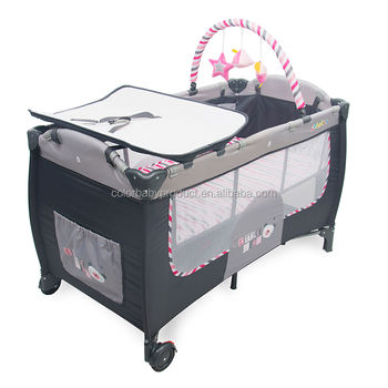 baby playpen with cover