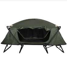 canvas off ground Car Roof tent outdoor aluminium fold fishing camping waterproof tent bed