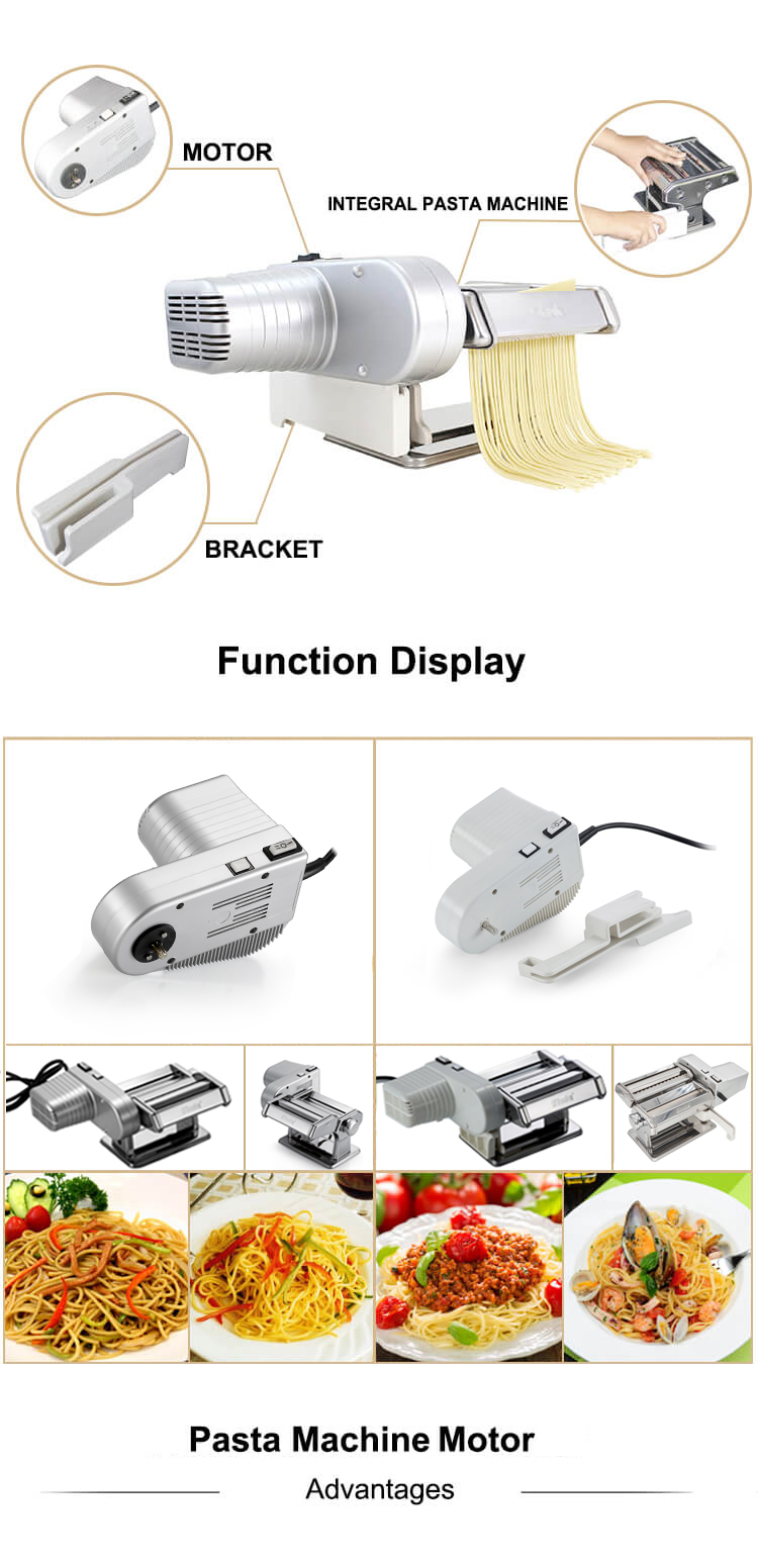 Removable AC Motor for Pasta Maker Machine
