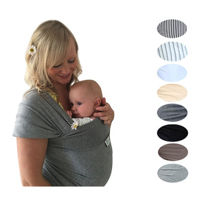 Amazon Best Baby Sling Seller Baby Wrap Carrier with OEM Services