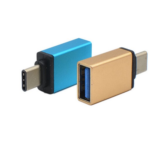 1 usb type c female otg 适配器转换连接器