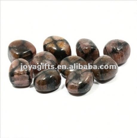 Полированный драгоценный камень натуральный галька cobble камень коврик ковер