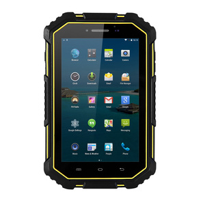 outdoor inventory pda with android os IP67 Rugged Wireless touch 4G data collector