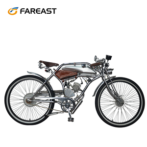 vintage gas bike