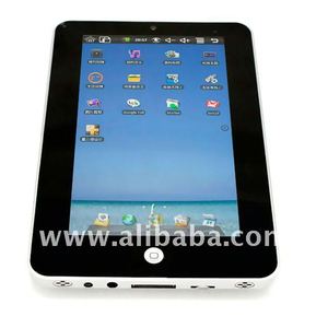 Tablet PC JX004B-6 7inch VIA DDR256MB RAM 1.3M Pix Camera External 3G RJ45 Net Slot