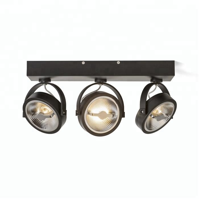 LED AR111 dim-теплый потолочный светильник 45 Вт поверхностного монтажа