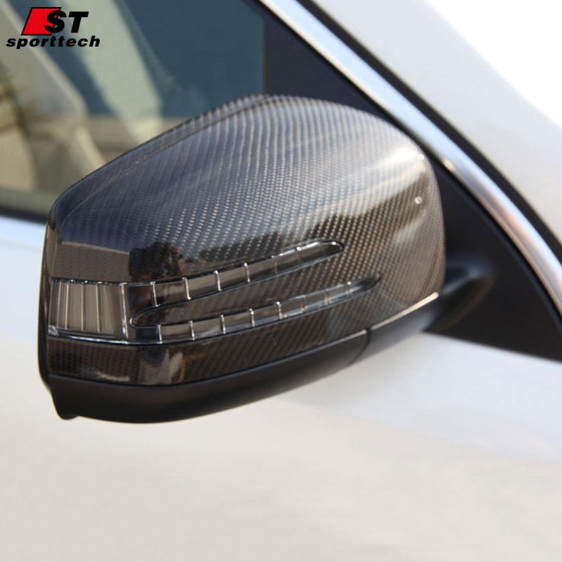 Боковое зеркало из углеродного волокна для Benz Mercedes G/GL/GLE/GLS/ R class