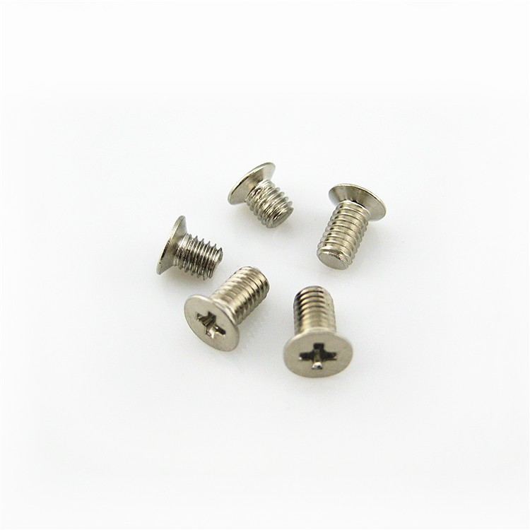 Винт с потайной головкой GB819 DIN965 pillips
