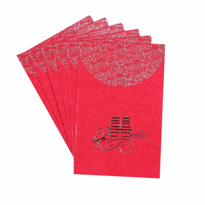 Китай желание красный пакет и карты оптовая пользовательский дизайн