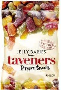 taveners jelly babies halal
