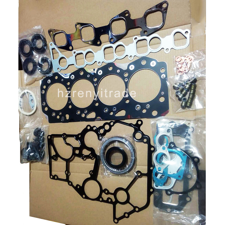 4JJ1 Engine Gasket Set Bearing kits for Isuzu 4JJ1 4JJ1-TC 3.0 ELF Truck Pickup