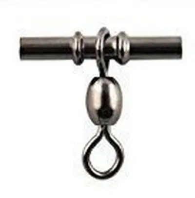 Custom Offshore Tackle Stainless Steel 19/" Spreader Bar with 3 Sleeve Swivels