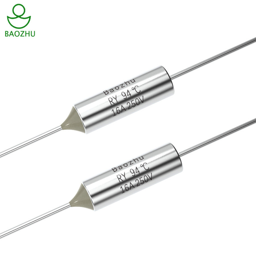 Применение мелкая бытовая один отсечки до тех пор и избыточному току термальный переключатель RY термальная связь предохранитель